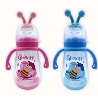 BIBERON GHIRAFF / SORBETE X 10 OZ BG-96 - Ecofarma